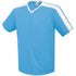 Russell Athletic Genesis Soccer Jersey (322730), Color 'Columbia Blue/White'